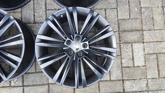 Prodám originál alu kola Škoda Canopus R19 – Superb, TPMS - 3
