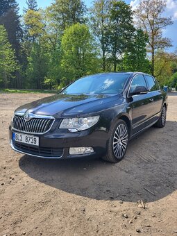 Škoda superb 2 tdi webasto - 3