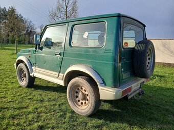 Suzuki Samurai 1.9D - 3