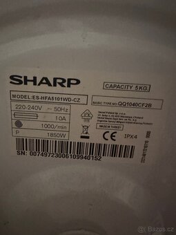 Pračka Sharp - 3