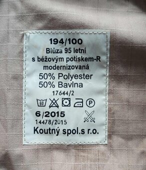 POUŠTNÍ KOMPLET AČR - 3