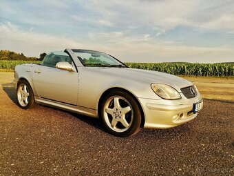 Mercedes-Benz SLK 320 Manuál 160KW - 3