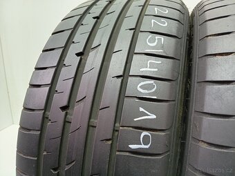 2ks letní pneu 225/40/19 GoodYear - 3