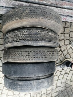 Kola na Škoda Spartak, Octavia - 3