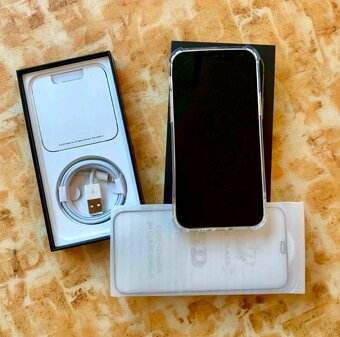 iPhone 12 Pro Max Gold BATERIE 100% TOP - 3