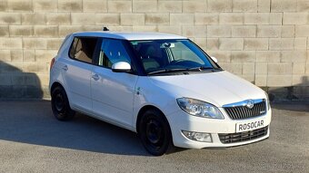 Škoda Fabia 1.2TDI 55kW Elegance -zakoupeno v ČR-Navigace - 3