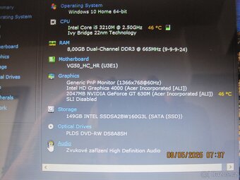 Herni Acer TMP 253 - 3