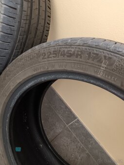 Letní pneu 225/45r17 - 3