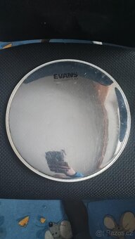Blána Evans G2 clear 12" a 13" - 3