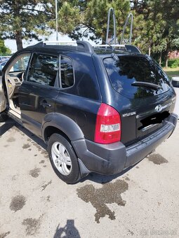 Hyundai Tucson CRDI 2007 - 3