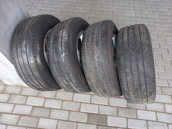 Hliníková kola 235/65 R17 - 3