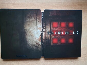Silent hill 2 steelbook - 3