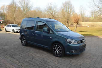 PRODÁM VW CADDY LIFE 2.0TDI 170PS DSG 2015 5-MÍST - 3
