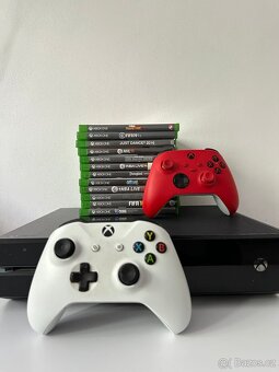 Xbox One + 2 Ovladače + Hry TOP STAV - 3