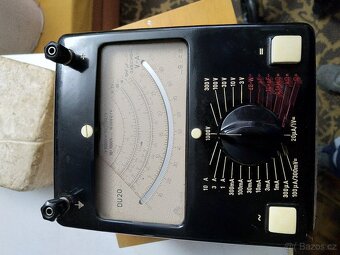Prodám staré elektrické měřící přístroje - 3