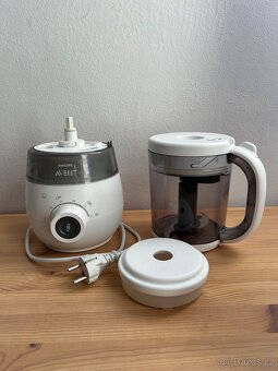 Philips Avent Parní hrnec a mixér 4v1 - 3