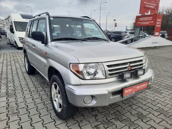 Mitsubishi Pajero Pinin 1.8i16V KLIMATIZACE 1 MAJITEL - 3