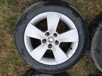 ALU kola R15 Škoda Rapid - 3