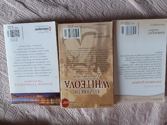 Harlequin historická - 3