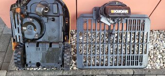 Robotická sekačka worx Landroid - 3