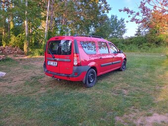 Dacia Logan MCV 1.5 dci, ČR, 7 míst - 3