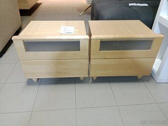 2x noční stolek - 3
