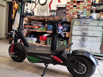 El.skútr 3000W - 3