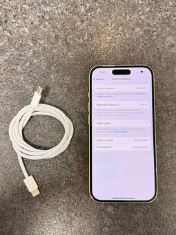 Apple iPhone 15 128 GB, bílý - 3