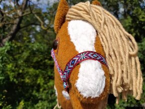 Hobby horse kůň na tyči - 3