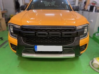Maska Ford Ranger 2023-2025 - nová, top kvalita - 3