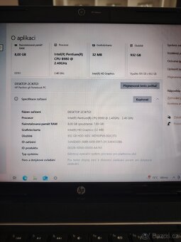 Notebook hp - 3