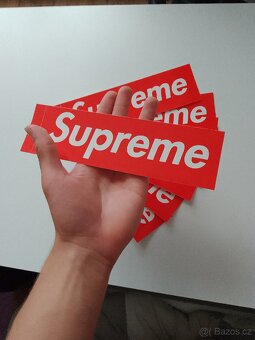 Supreme Samolepky - 3