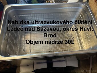 Ultrazvukové čištění karburátorů Jawa Pionýr - 3