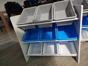 Úložný box na hračky 2x - 3
