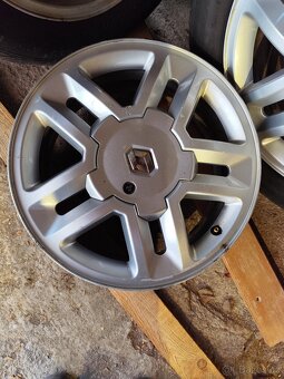 ALU disky 16" Renault - 3