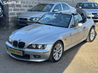 BMW Z3, 2,0i,R6,110KW,KŮŽE,MANUÁL - 3