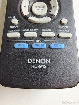 Dálkový ovladač DENON RC 942 - 3