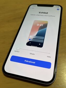 APPLE iPhone 12 128GB Purple (fialová) - TOP STAV - 3