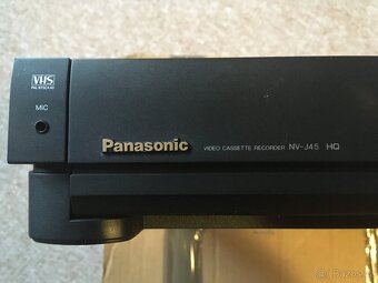 Videorecorder Panasonic - 3