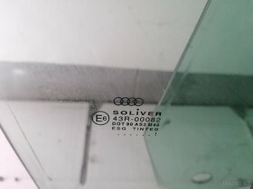 Audi A6 Avant-přední a zadní boční okna dveří - 3