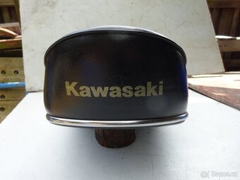 Kawasaki Z 440 LTD Belt Drive - originál sedlo - 3