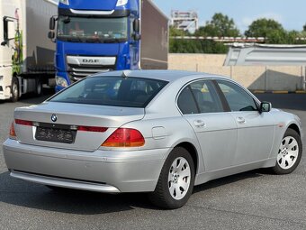 BMW 730d 160 kW E65 | Výhřev | Webasto | PDC | 2004 | M57 - 3