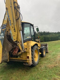 Komatsu WB 97r - 3