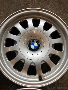 Alu disky original BMW 15", 1ks-750,-Kč - 3