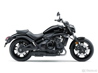 Kawasaki Vulcan S Metallic Flat Spark Black 2025 - 3