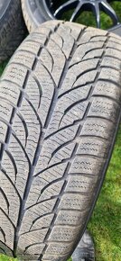 5 x112 R17 Mercedes ALU kola s PNEU - 3