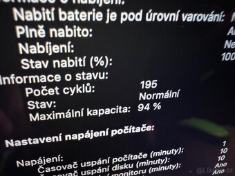 Apple MacBook Pro 16” - M1 Max / 32GB / 1TB - top stav - 3