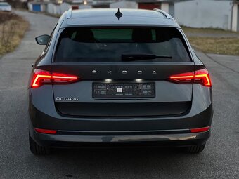 Octavia 4gen 2.0Tdi r2020 LineAs Navigace Tempomat Alu kola - 3