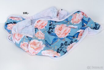 Wrapy a podložky na newborn focení - 3