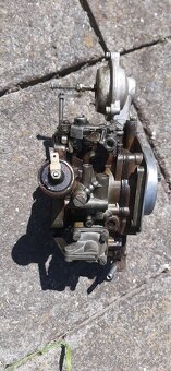 ŠKODA 105,120,130,Rapid , Garde starý karburátor - 3